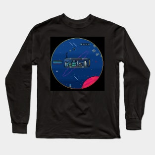 Saturn City Long Sleeve T-Shirt